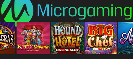 New Slot Games from Microgaming