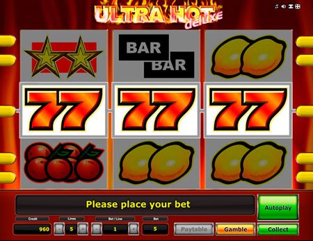 The sizzling hot deluxe slot game and benefits of online casino